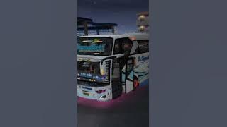 ANGKATAN MALAM HARYANTO 077 SENOPATI FULL STROBO #bussid #haryantomania #haryanto