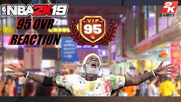 NBA 2K19 SHARP/PLAYMAKER (95 OVERALL REACTION)