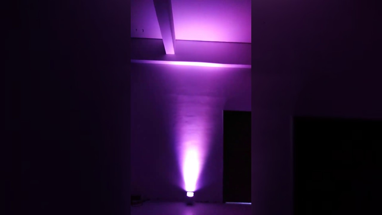 DJ battery powered wireless DMX IR 6x18w led wedding uplight RGBWA UV 6in1