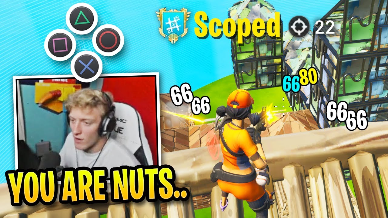 This is why Tfue chose a Controller player... This is why Tfue chose a Controller player...