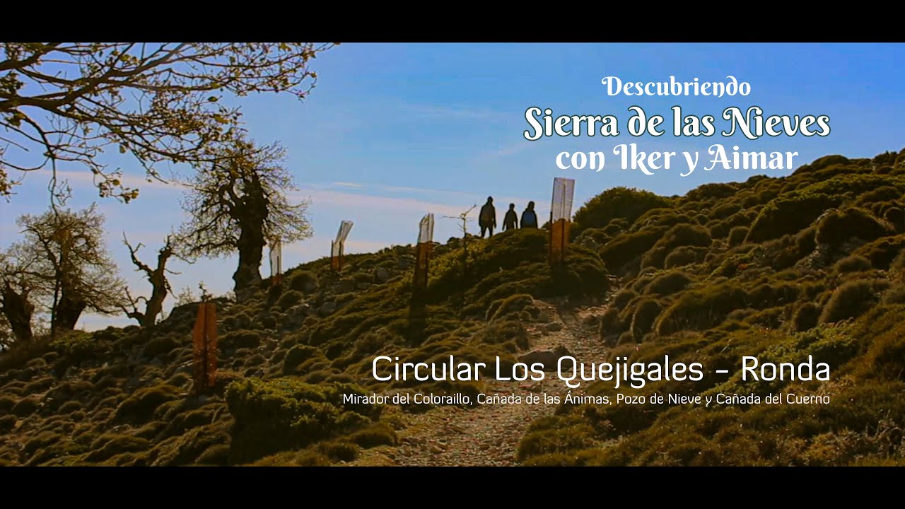 Los Quejigales, Mirador del Coloraillo, Cañada de las Ánimas, Pozo de Nieve y Cañada del Cuerno