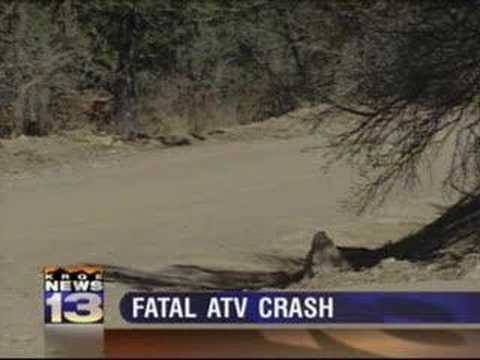 3/31/08 4 pm: ATV crash kills girl