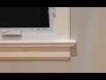 How to Make Window Sills & Apron | Woodworking