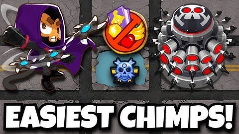 NEW Easiest #OUCH CHIMPS Black Border Guide (No Abilities/Micro/Geraldo) l Update 49.2 (Bloons TD6)
