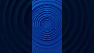 An overhead perspective of a kinetic sand sculpture where perfect concentric circles