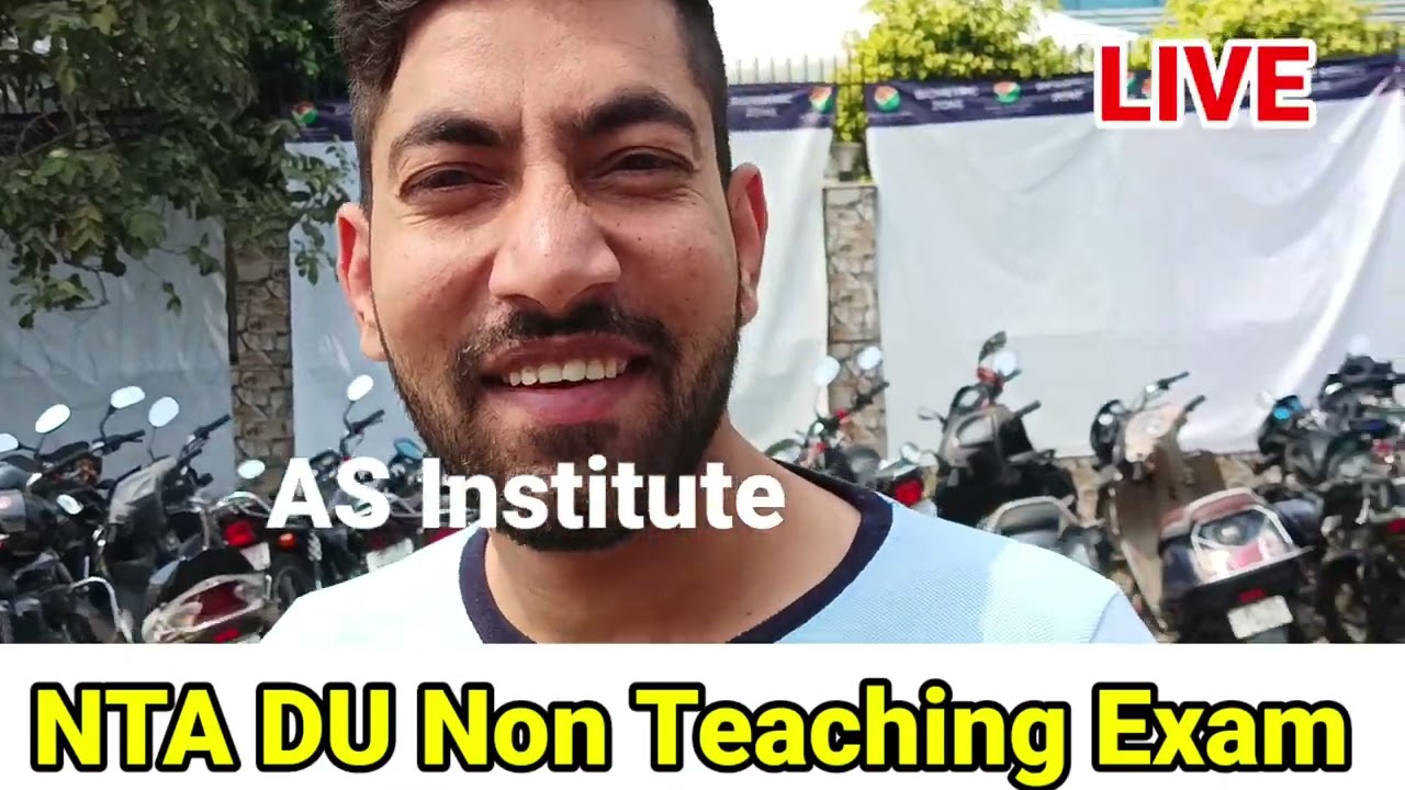 Delhi University NTA DU  Exam Review 21 Mar 1St shift,NTA Non Teaching Exam  Analysis Today |