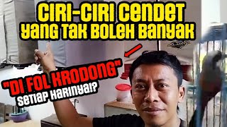 5 Ciri-Ciri Cendet Tidak Perlu Di Krodong Setiap Hari