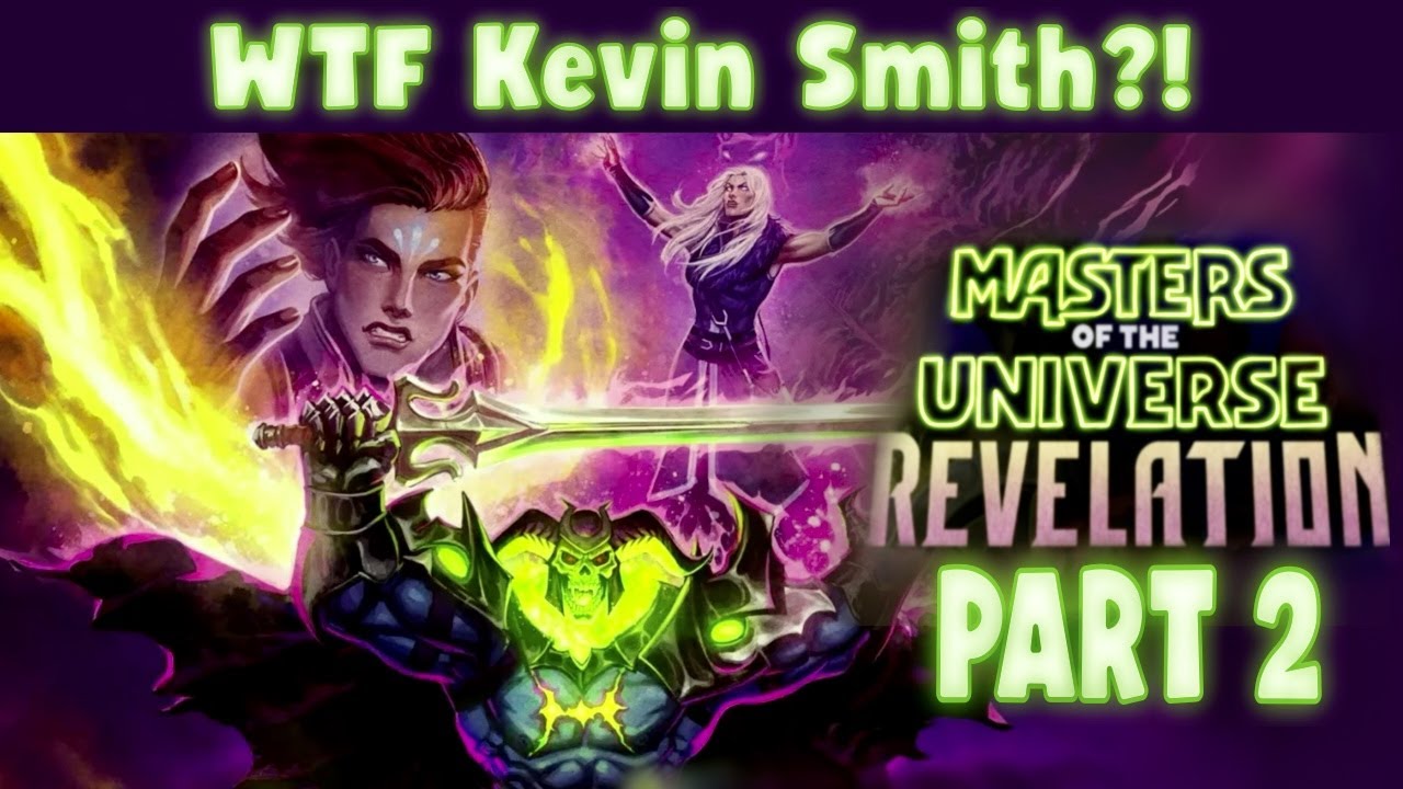 Masters of the Universe Revelation Part 2 - Review | SPOILERS
