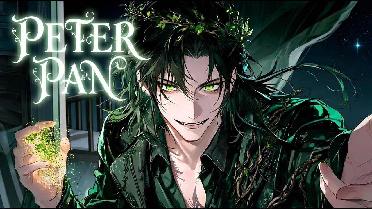 If Peter Pan Was the Villain | Dark Fairytale Anthem | Once Upon a Nightmare