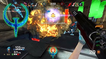 Quake Champions CTF | Citadel [1440p60]