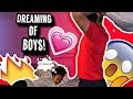 "SAYING A BOY'S NAME IN MY DREAMS" PRANK ON OLDER BROTHER *HE GETS HEATED!!!*