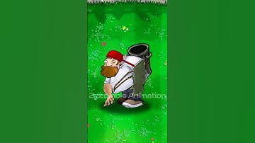 Dave and Gargantuar?#pvz #pvzanimation