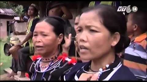 Người Cơtu - Quảng Nam ăn Tết Độc lập