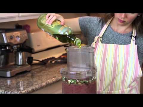 Beet Sunflower Seed Pesto - Vegan