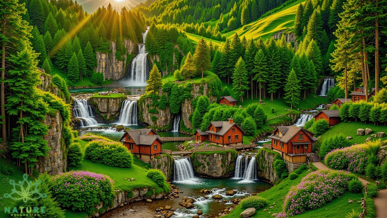 Beautiful Relaxing Music 🌿Stop Overthinking, Stress Relief Music, Sleep Music, Calming Music