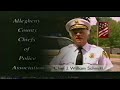 VHS Upload - KDKA Allegheny County Chiefs of Police Association Pittsburgh, PA Vintage TV Commercial
