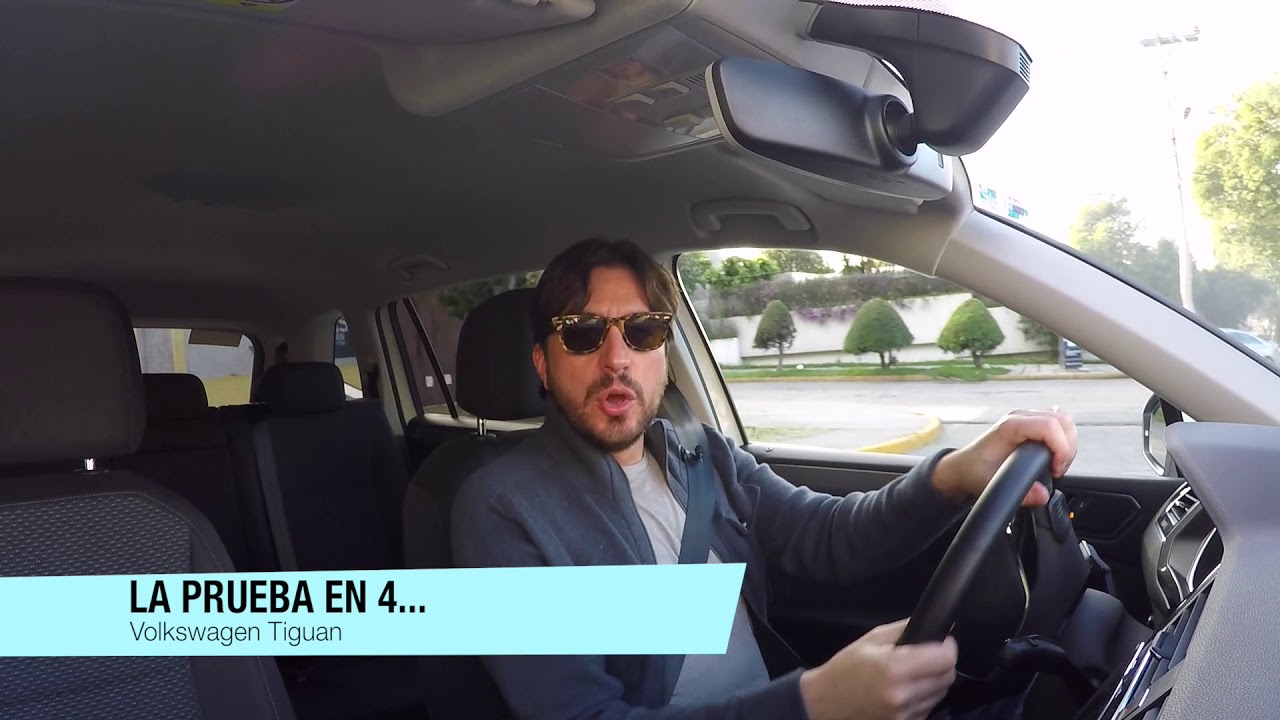 Prueba de manejo Volkswagen Tiguan 2018 Prueba de manejo Volkswagen Tiguan 2018