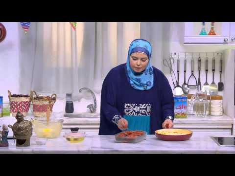 طريقة عمل كيكة قمر الدين