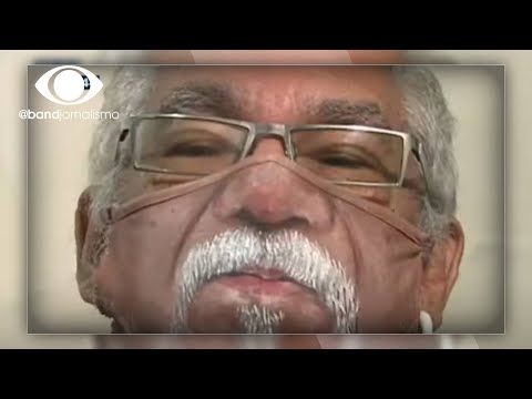 Quem vê cara, não vê expressão? Artista pinta rostos em máscaras de proteção