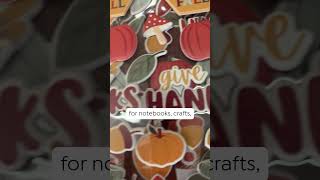 Kingston Crafts Falloween Puffy Stickers - Set of 308 | HSN