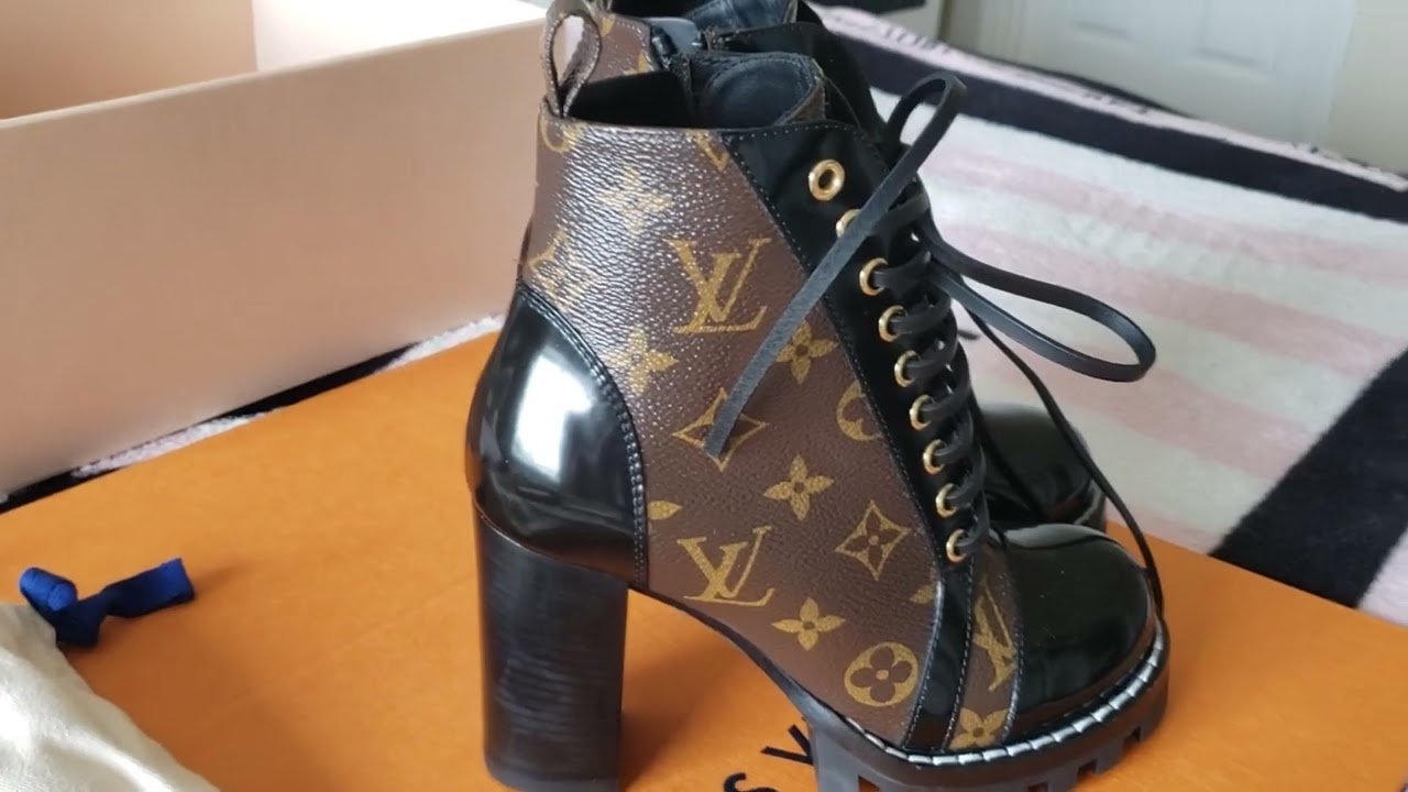 Louis Vuitton Star Trail Boots Review and Neutral Winter Outfit