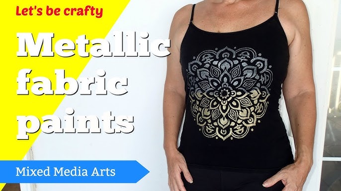 Lot Tulip Fabric Paint Make Your Own Vintage Tshirt Name Lettering