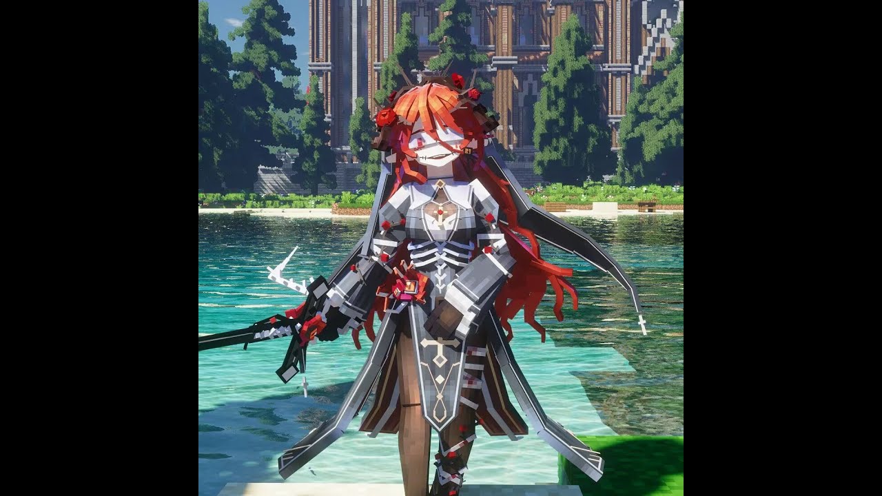 【Minecraft Model Sharing】Model inventory