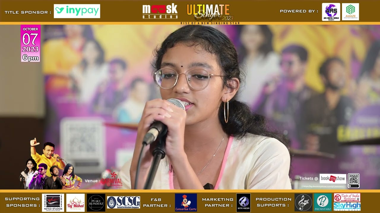 Mask Studios | Ultimate Singer 2023 | FINALS | Junior | MSUS01 | Reyna | Freestyle Round