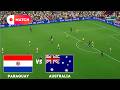 PARAGUAY vs AUSTRALIA | World Cup 2026 Match Simulation | eFootball PES 21 Gameplay