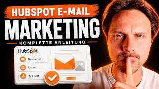 HubSpot E-Mail Marketing: Newsletter, Automationen & Kampagnen erklärt
