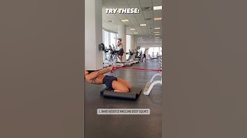 😩No leg extension machine? Here are 3 alternatives