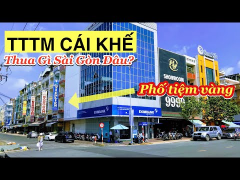 Video ????Đường Phố Cần Thơ: Đường Trần Phú (Bến Phà Cũ), TTTM... - youtube
