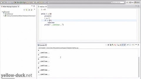 Циклы в Python. While, for in. Операторы continue, break. Range().