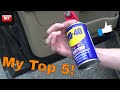 5 Top Reasons To Use WD40 In And On Your Car!! Life Hack