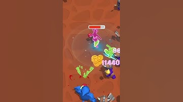 Blob hero boss level