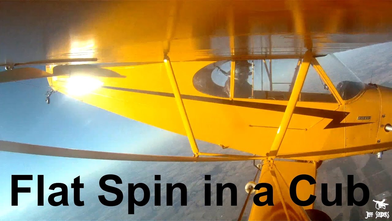 Flight Vlog10 Flat Spin! YouTube