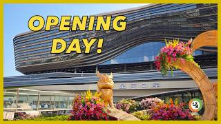 The NEW Hong Kong-Shenzhen Border Crossing on Opening Day!