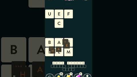 Wordbrain Whale Level 7 Answers | WORDBRAIN WHALE ANSWERS