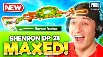 MAXED DRAGON BALL DP-28 🐉 PUBG MOBILE