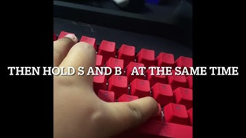 How to fix when you’re wired keyboard is not working on you’re PS4