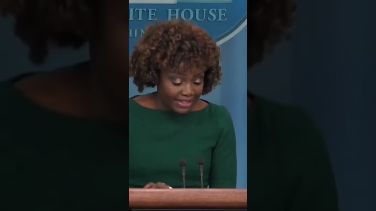 Karine Jean-Pierre Press Briefing on New Bill to Reduce Sentences for Murderers, Robbers & Rapist