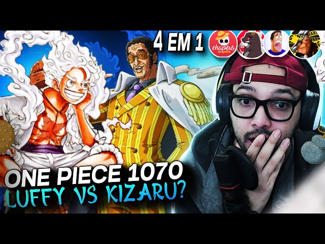 ONE PIECE 1081- PREVIA DO EPISODIO - O HOMEM DA HYPE HYPE NO MI