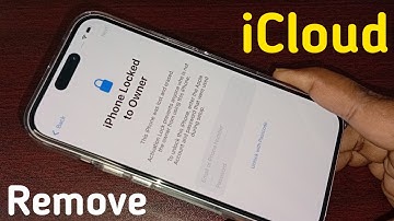 How to Unlock ‘Locked to Owner’ iPhone ✅ Remove iPhone iCloud Lock Without Previous Owner