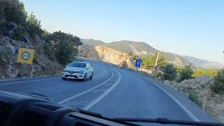 Konya - Antalya Manavgat Uzun Yol Fiat Ducato Ile Uzun Yol Sıla Yolu