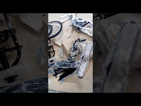 Трёхколёсный велосипед с мотором F-80cc.