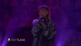 Ariana Grande - Into Youside To Side Medley Live On Ellen