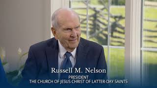 To Be Happy, Keep the Commandments, Said President Russell M. Nelson