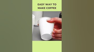 Try this coffee trick! #lifehack #life #tips #lifetips #hack #tricks #lifetricks #lifehacks