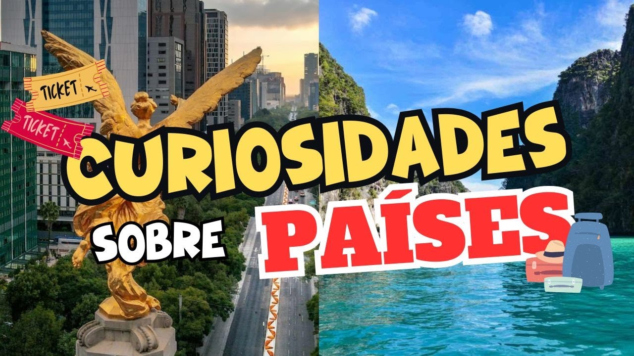 Documentário CULTURAS e PAÍSES INCRÍVEIS | Curiosidades sobre países ...