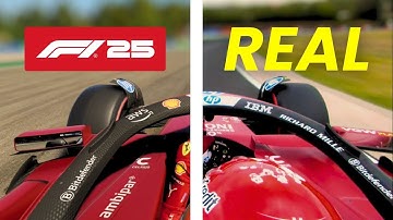 If F1 25 Had Realistic TV Camera Settings